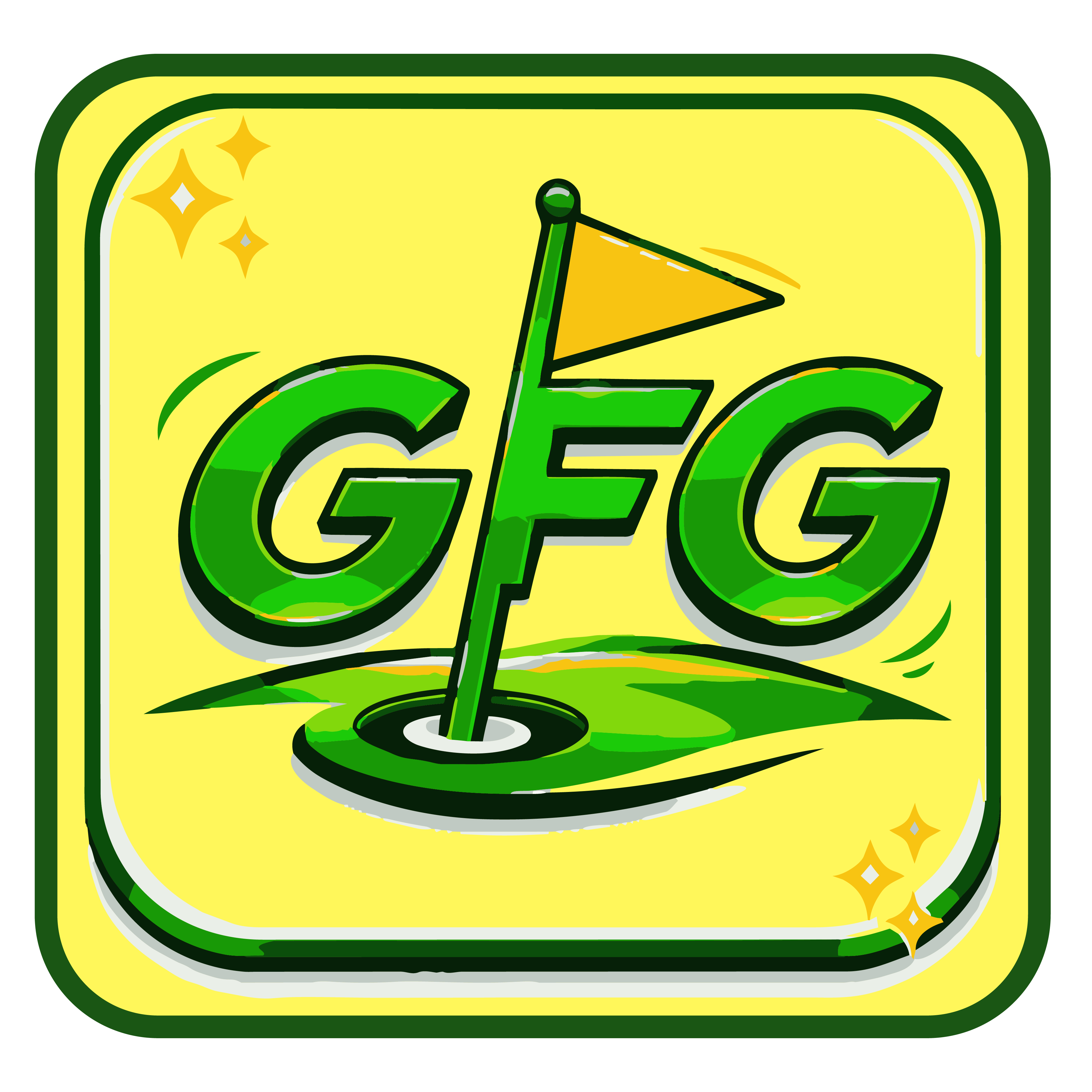 GoodFlightGolf logo